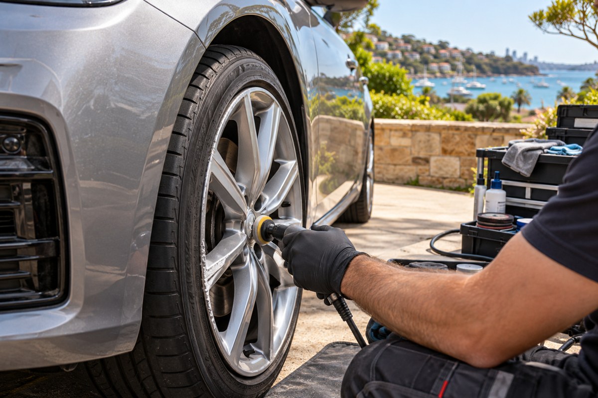Mobile cosmetic car repair service — Kensington
