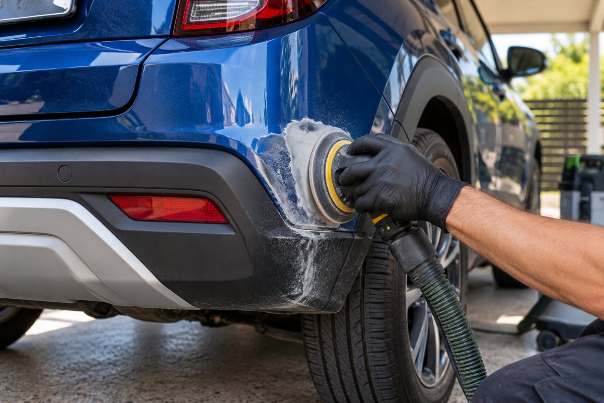 Mobile cosmetic car repair service — Marrickville