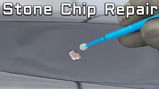 touch up on paint chip