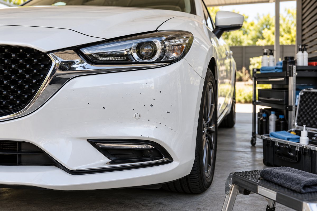 Mobile cosmetic car repair service — Macquarie Park