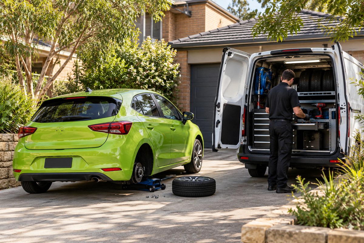 Mobile cosmetic car repair service — Crows Nest