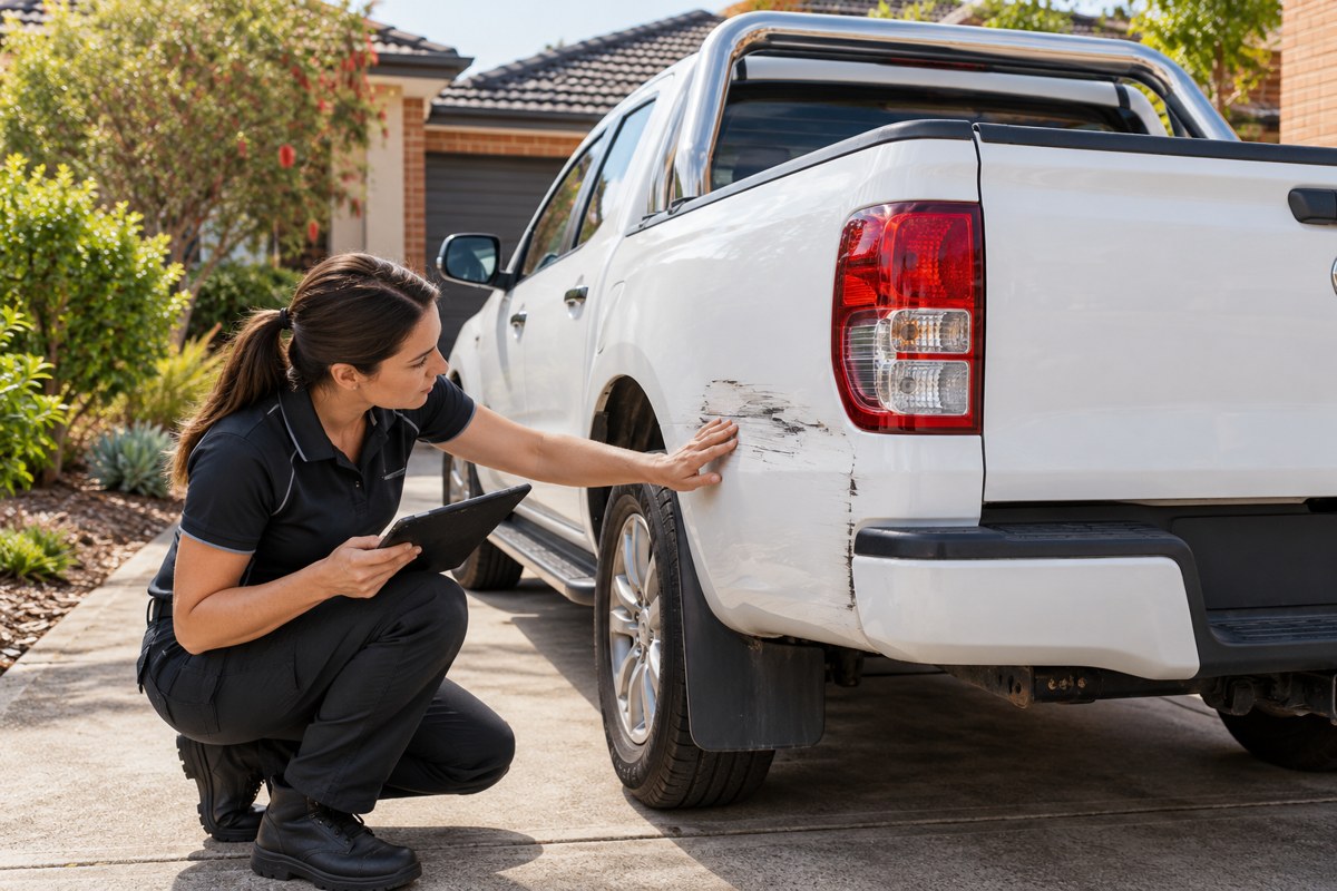 Mobile cosmetic car repair service — Merrylands