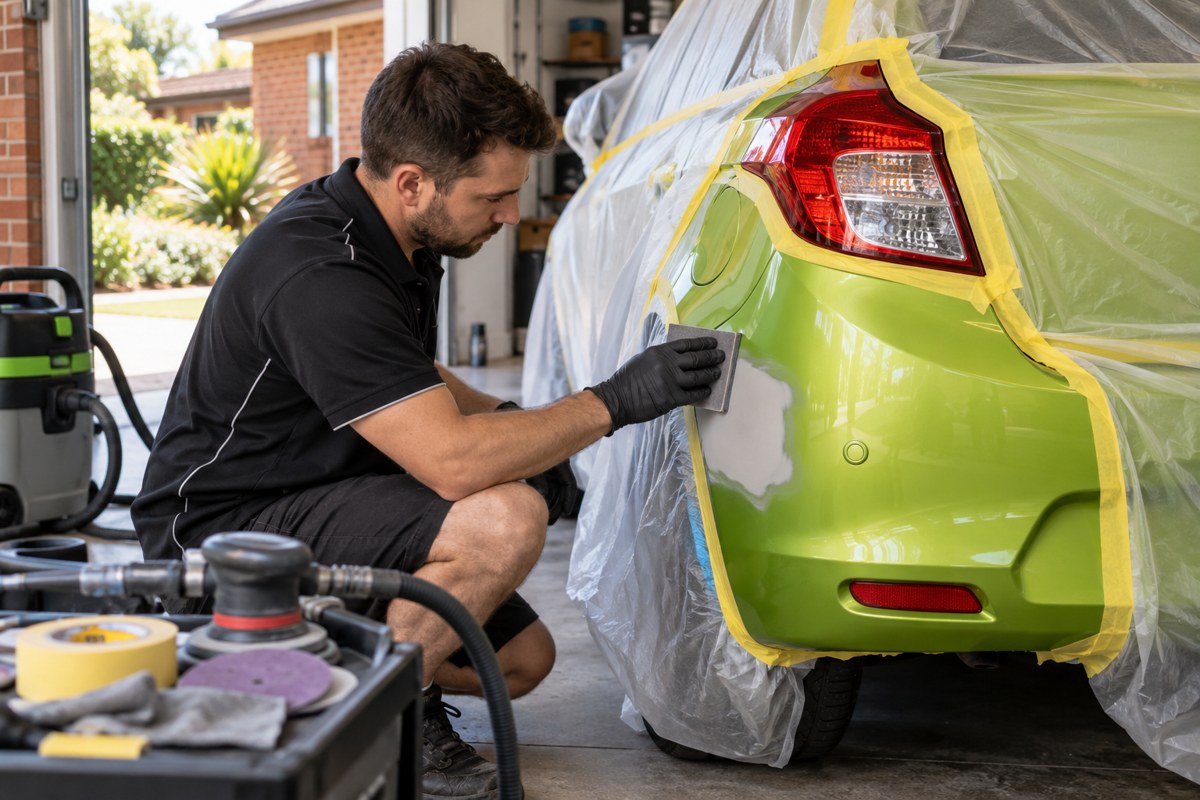 Mobile cosmetic car repair service — Ultimo