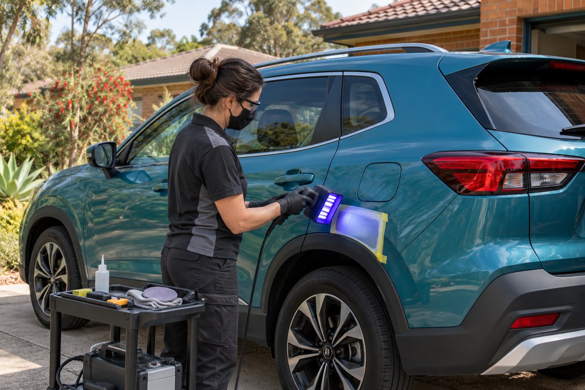 Mobile cosmetic car repair service — Roselands
