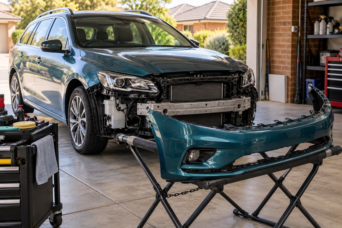 Mobile cosmetic car repair service — Moorebank