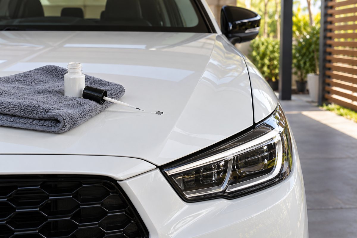 Mobile cosmetic car repair service — Kellyville