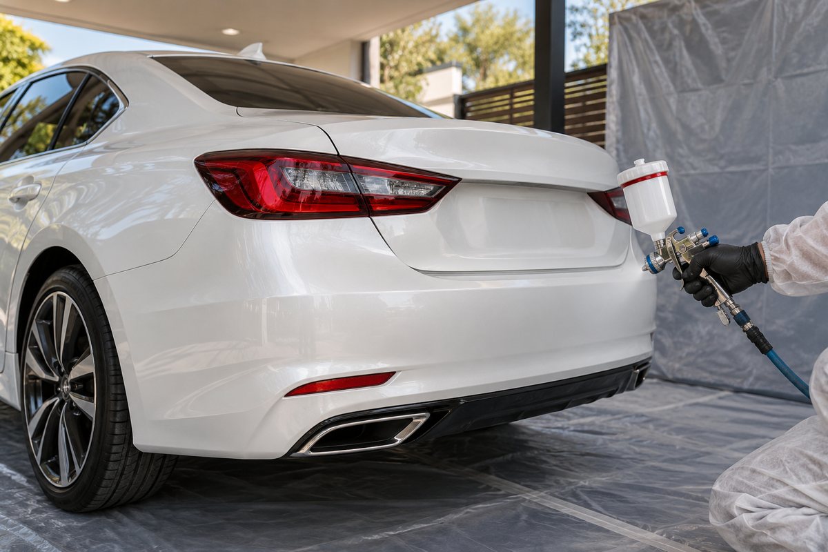 Mobile cosmetic car repair service — Ashfield
