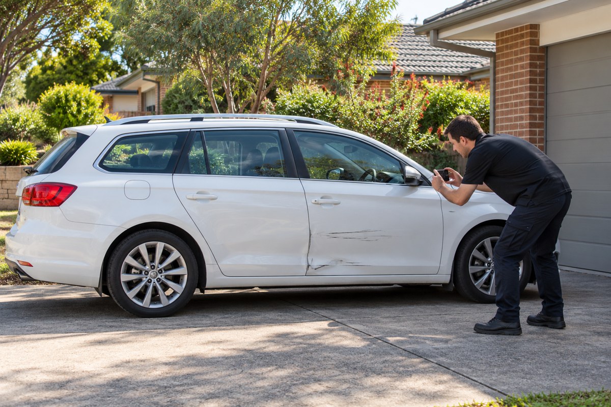 Mobile cosmetic car repair service — Woolooware