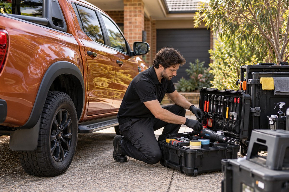 Mobile cosmetic car repair service — Camden