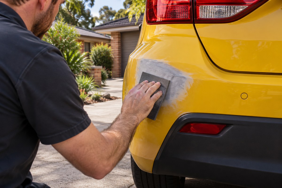 Mobile cosmetic car repair service — Greystanes