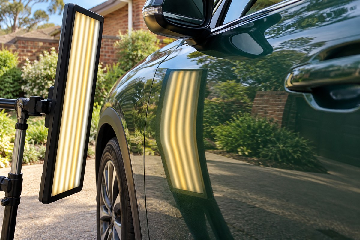 Mobile cosmetic car repair service — Westmead
