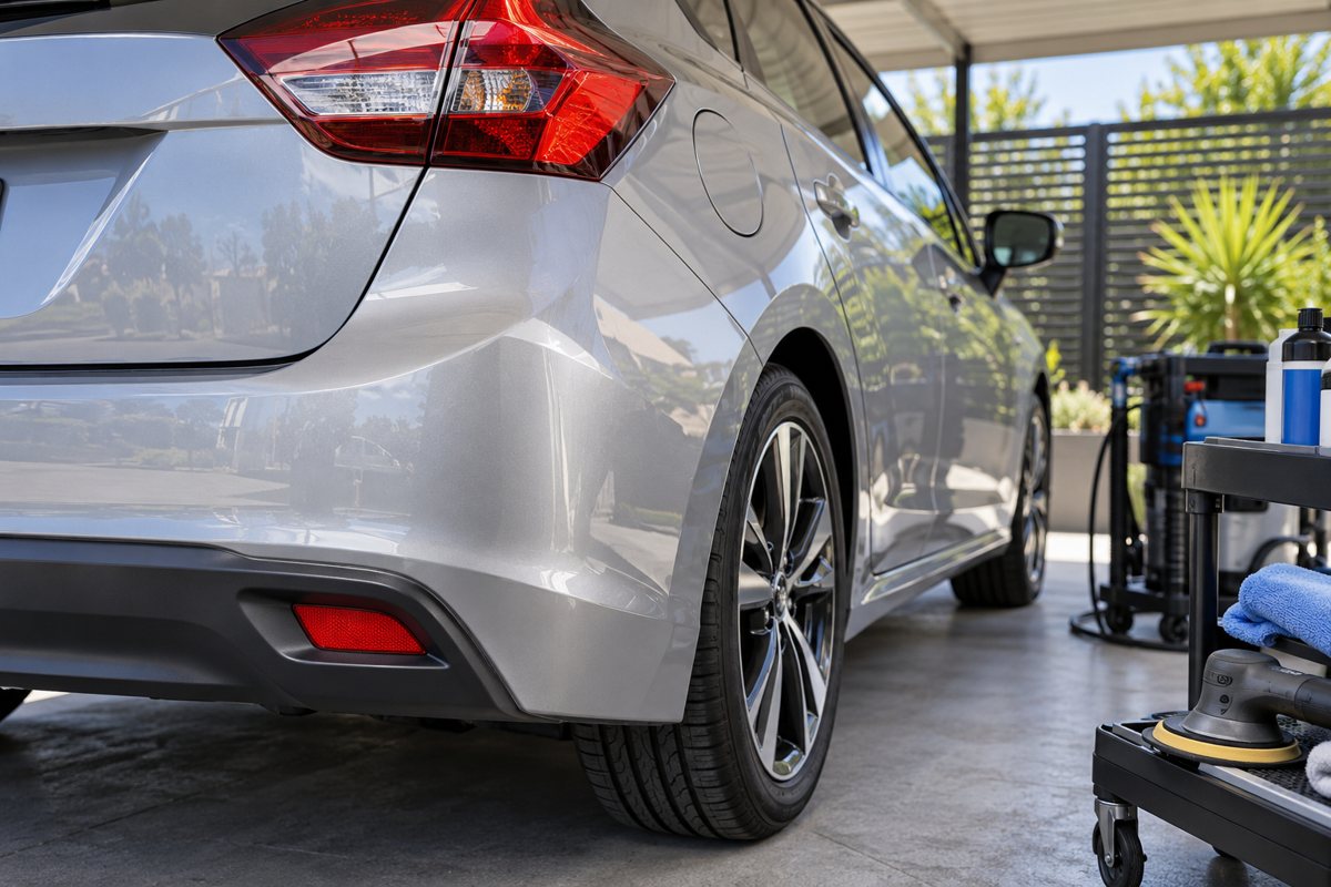 Mobile cosmetic car repair service — Gladesville