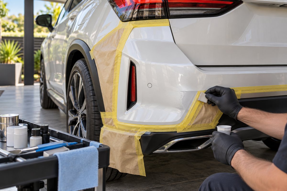 Mobile cosmetic car repair service — Engadine