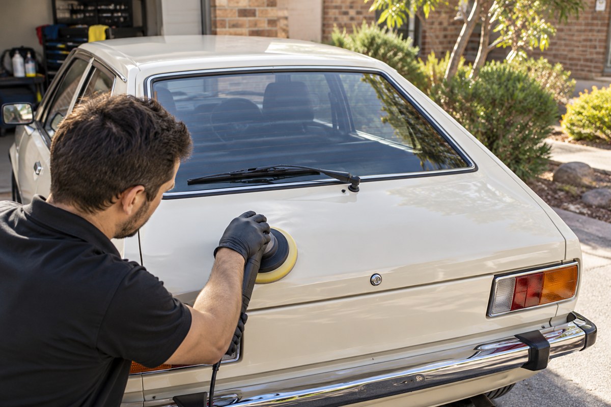 Mobile cosmetic car repair service — Narellan