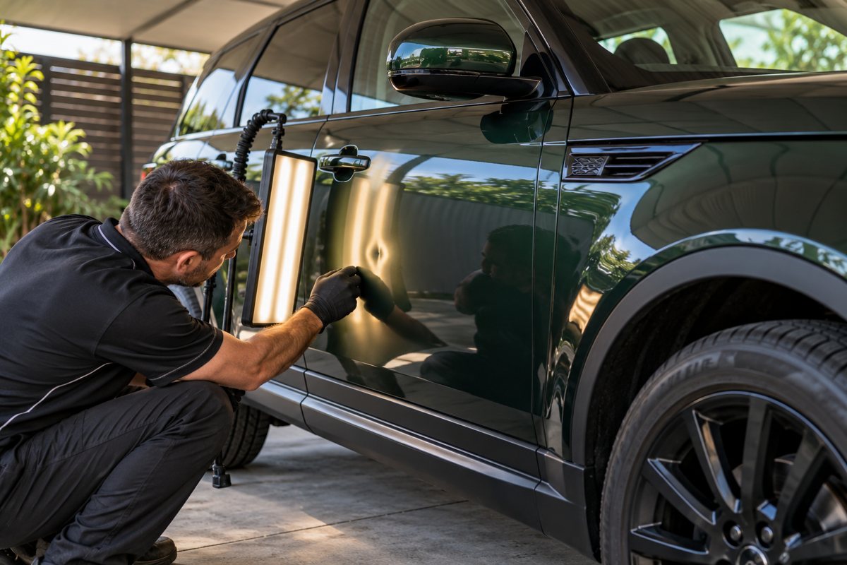 Mobile cosmetic car repair service — Eastwood