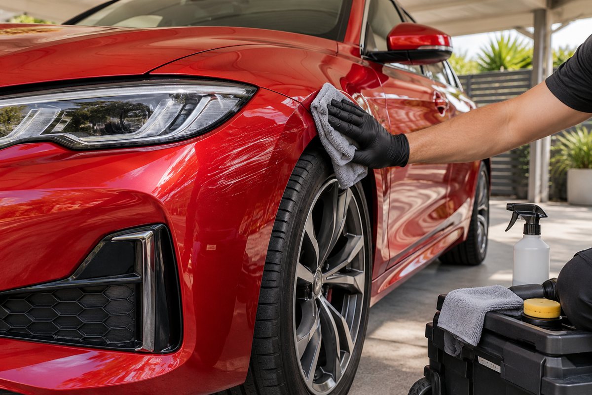 Mobile cosmetic car repair service — Caringbah