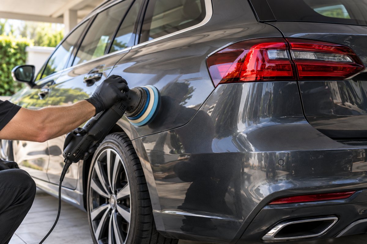 Mobile cosmetic car repair service — Menai
