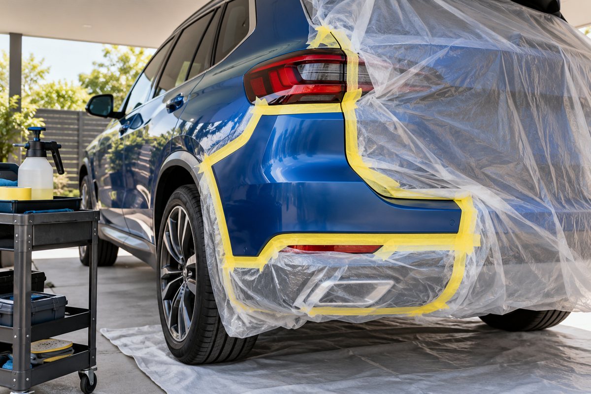 Mobile cosmetic car repair service — Rouse Hill
