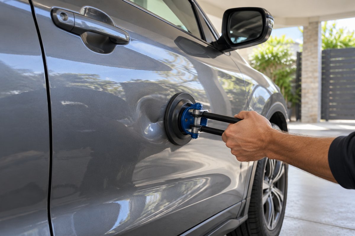Mobile cosmetic car repair service — Penrith
