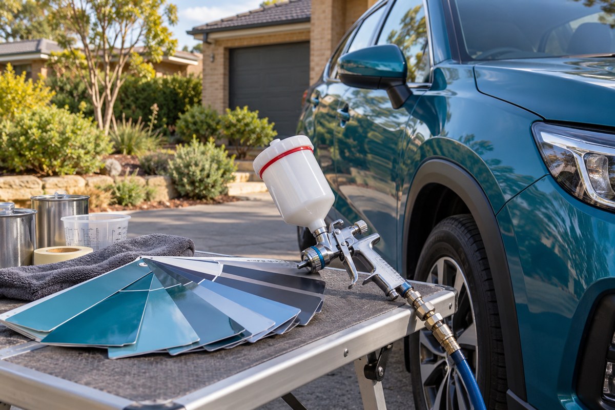 Mobile cosmetic car repair service — Bella Vista