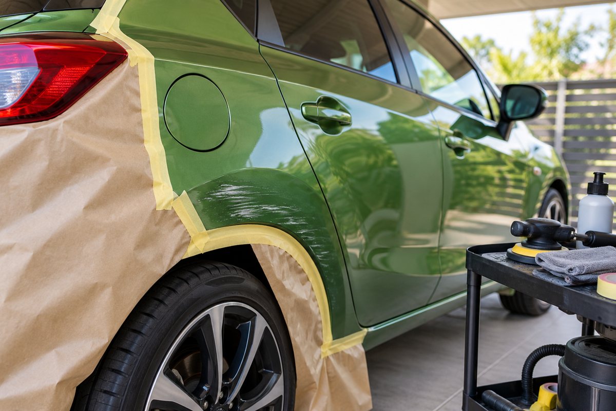 Mobile cosmetic car repair service — Bondi