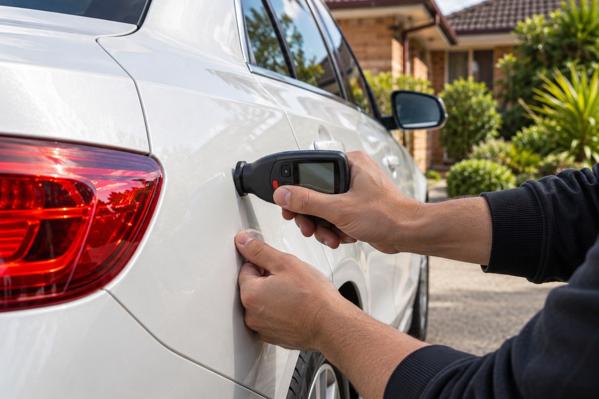 Mobile cosmetic car repair service — Cabramatta