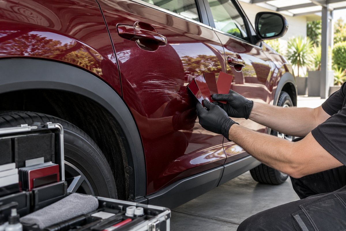 Mobile cosmetic car repair service — Coogee