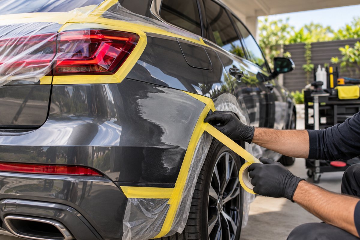Mobile cosmetic car repair service — Manly