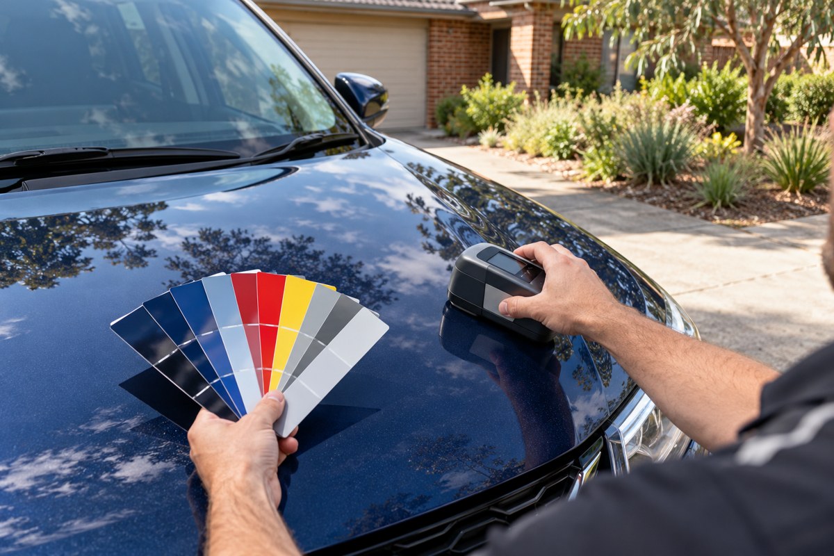 Mobile cosmetic car repair service — Carlingford