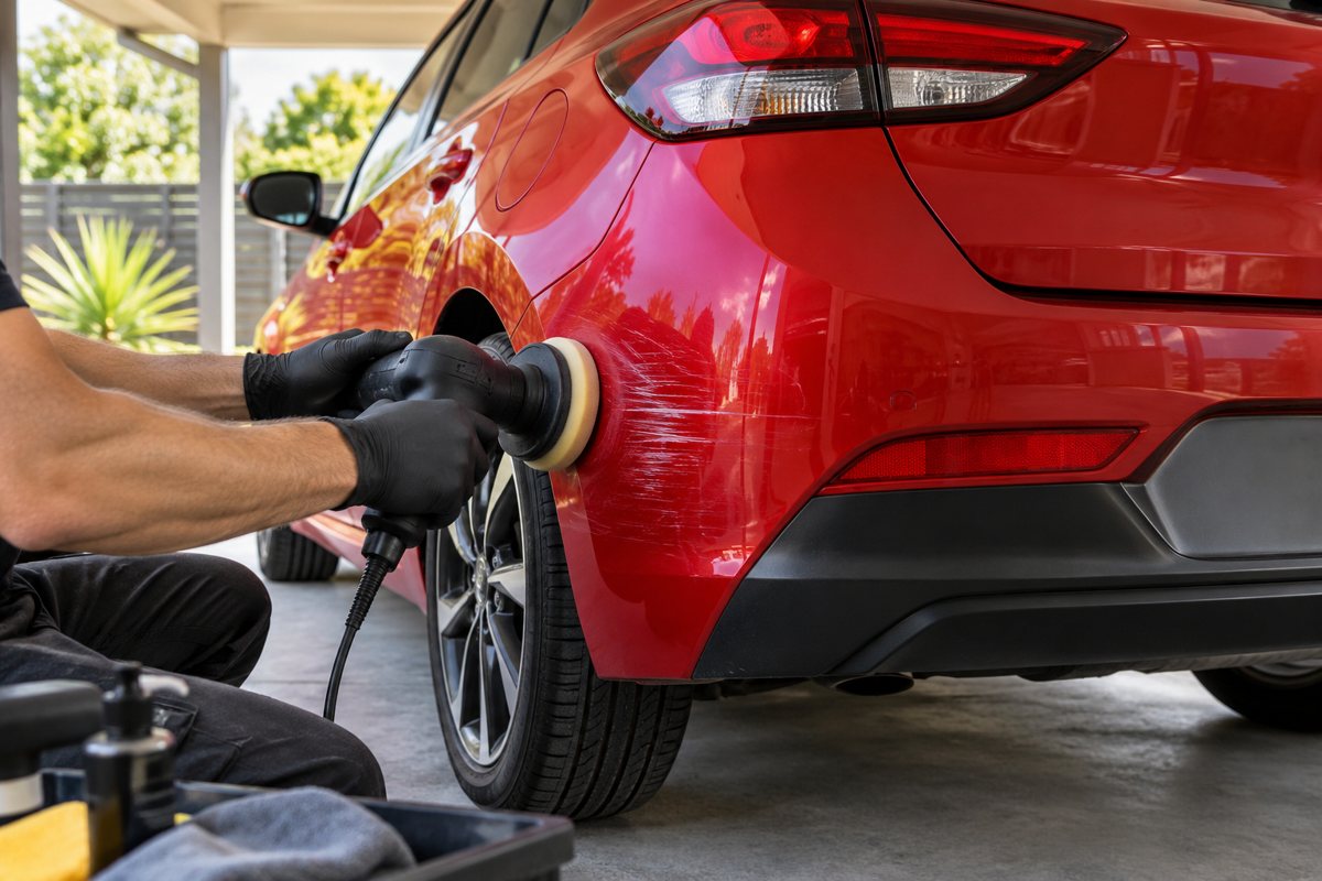 Mobile cosmetic car repair service — Avalon