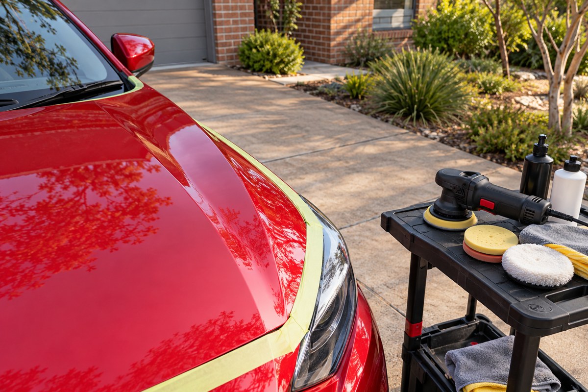 Mobile cosmetic car repair service — Kingswood