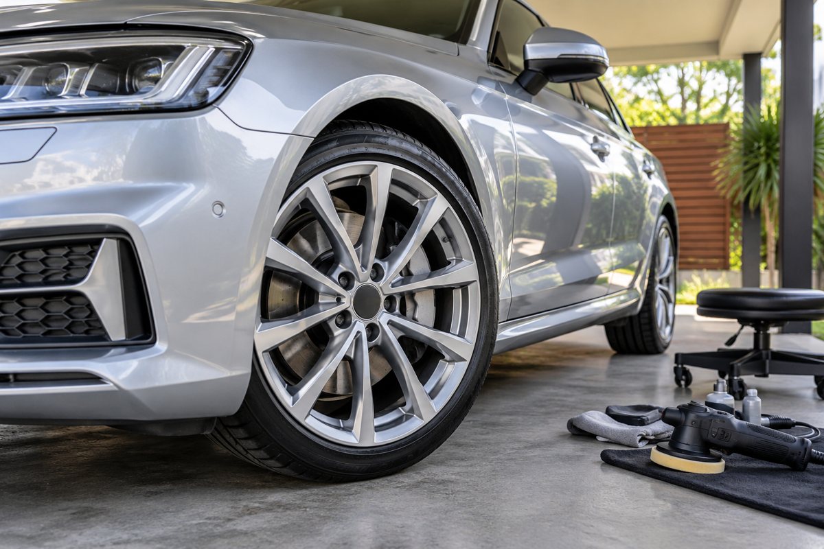Mobile cosmetic car repair service — Randwick