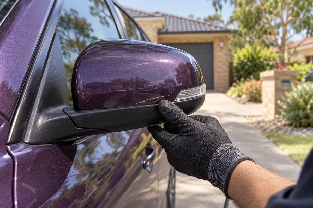 Mobile cosmetic car repair service — Glenmore Park