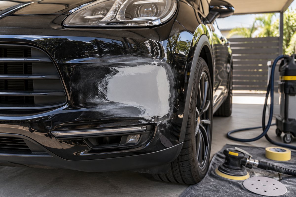 Mobile cosmetic car repair service — Liverpool