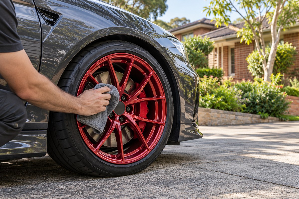 Mobile cosmetic car repair service — Artarmon