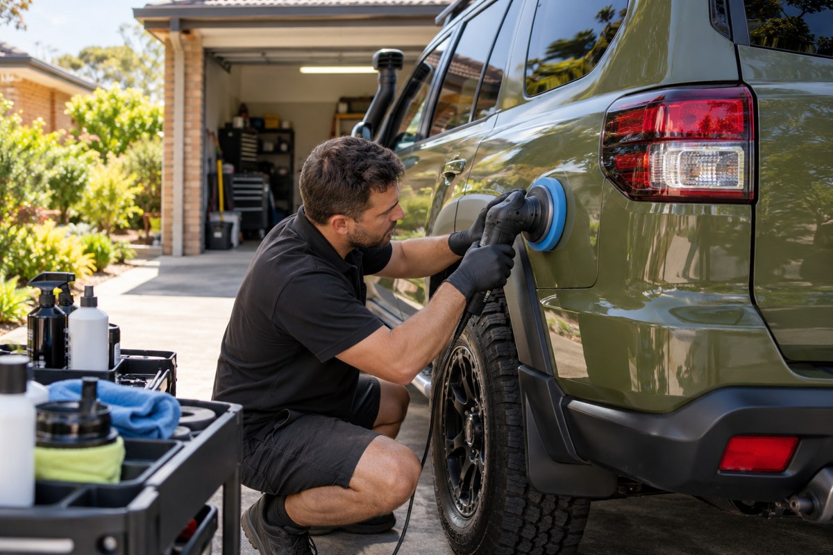 Mobile cosmetic car repair service — Springwood