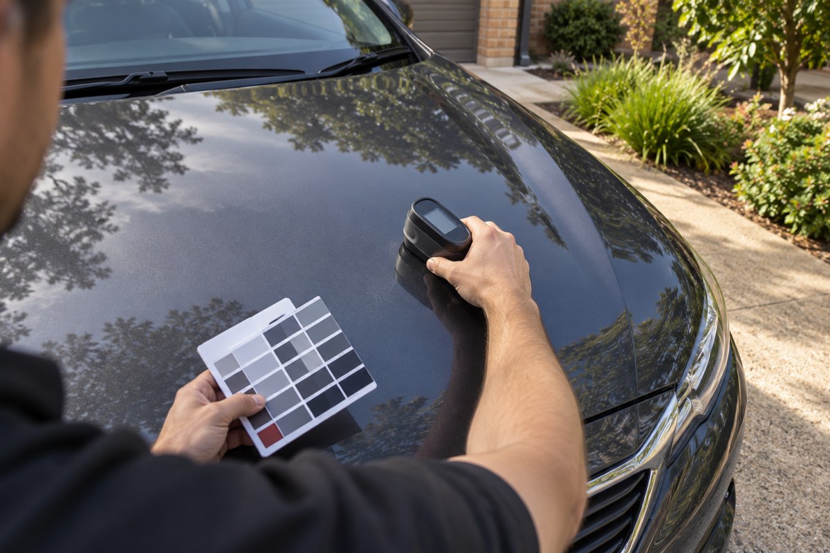 Mobile cosmetic car repair service — North Ryde