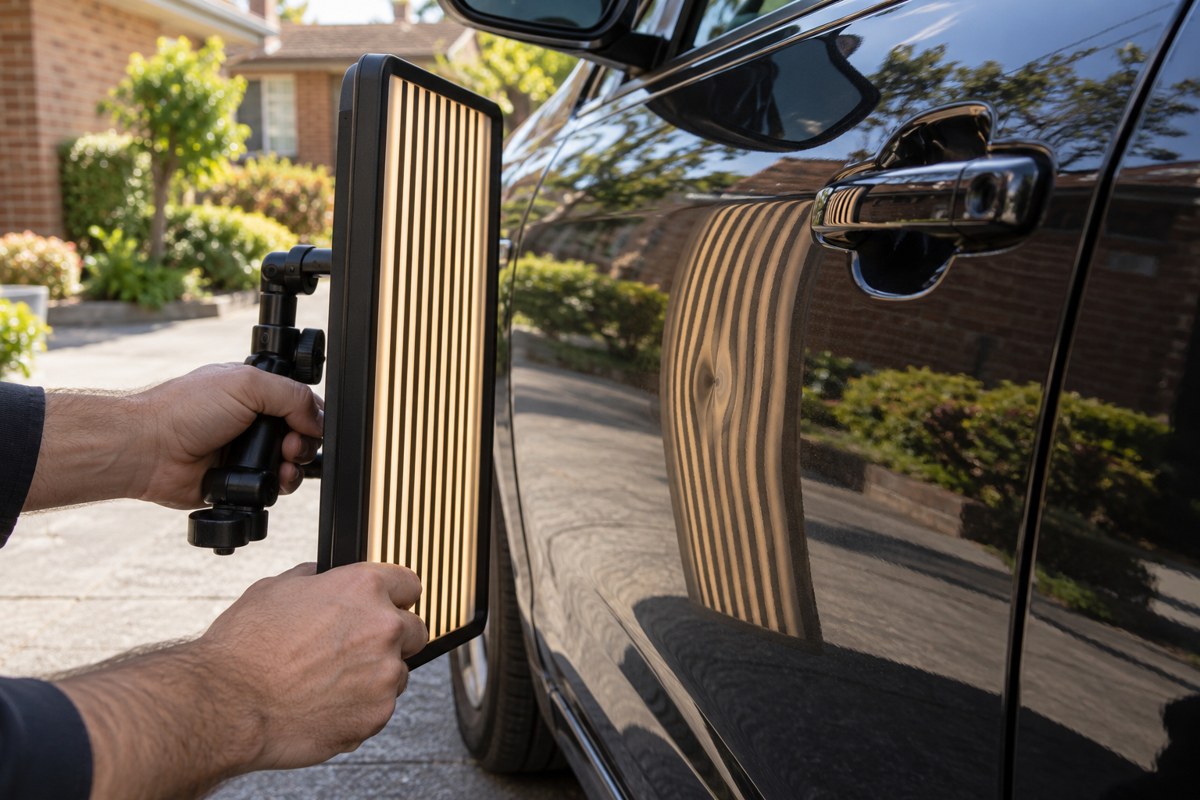 Mobile cosmetic car repair service — Granville