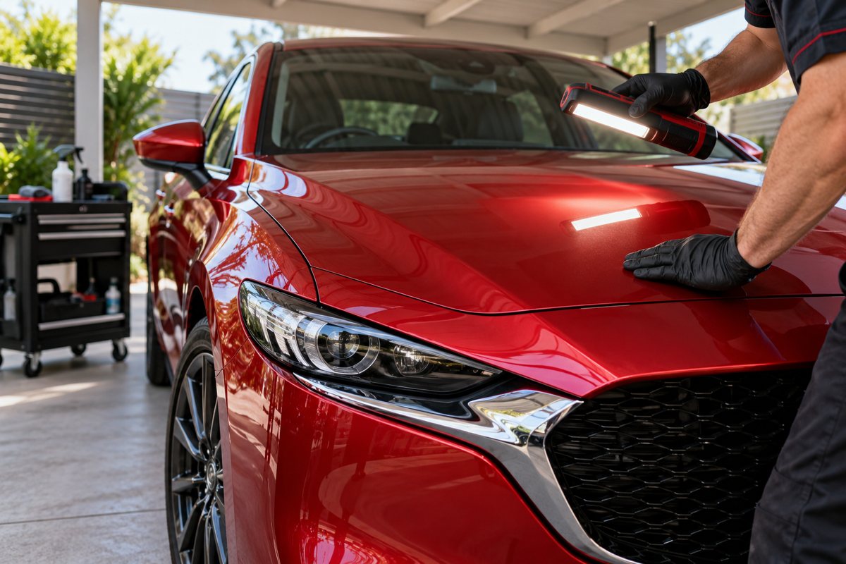 Mobile cosmetic car repair service — Epping