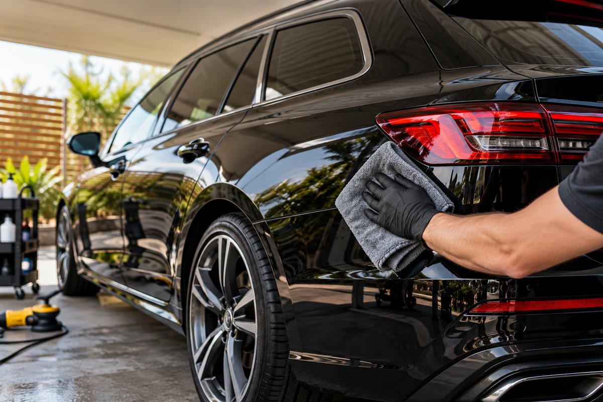 Mobile cosmetic car repair service — Mosman