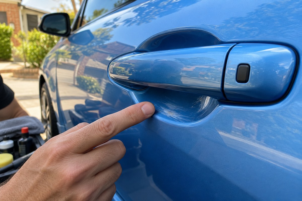 Mobile cosmetic car repair service — Blaxland