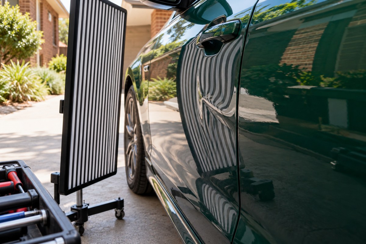 Mobile cosmetic car repair service — Earlwood