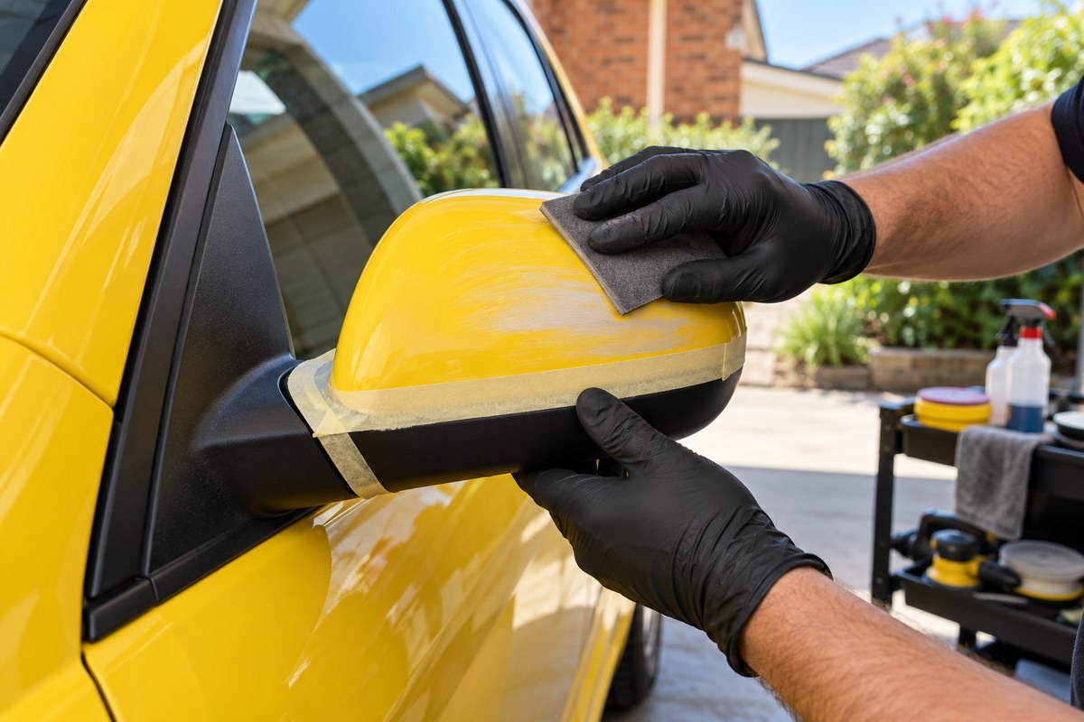 Mobile cosmetic car repair service — Punchbowl