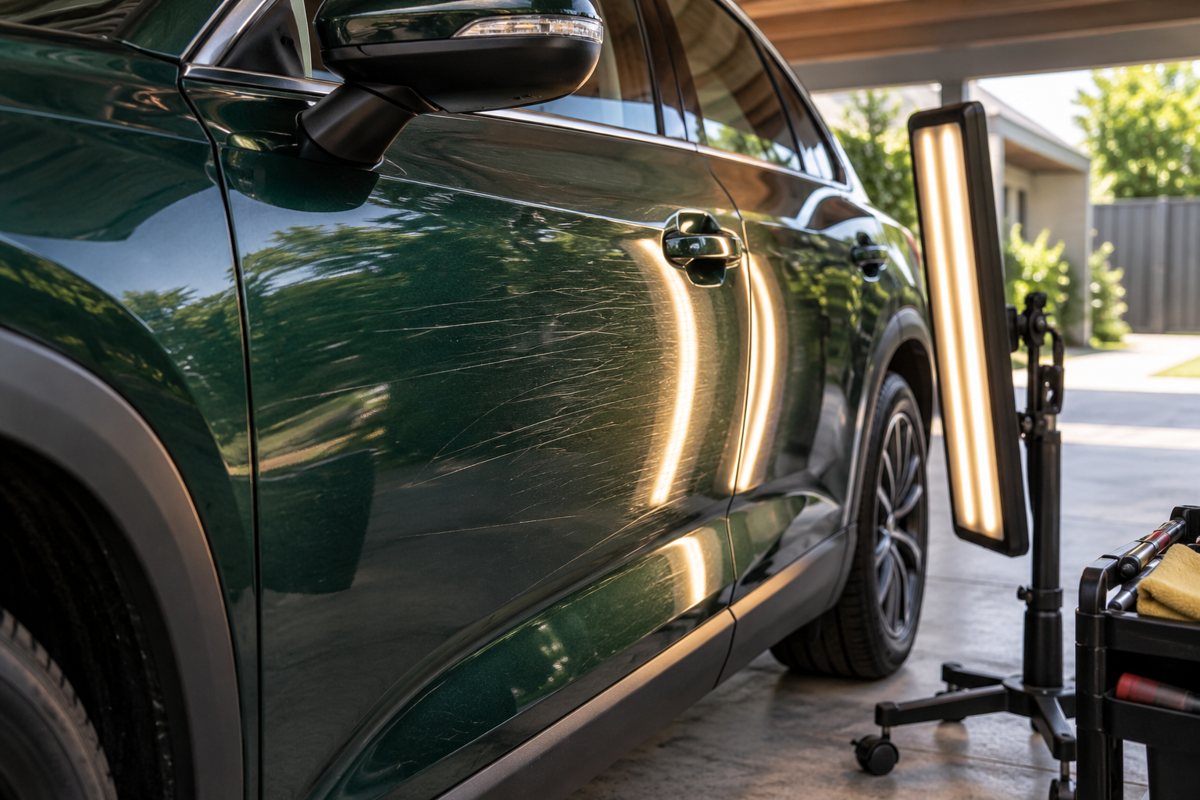 Mobile cosmetic car repair service — Gymea