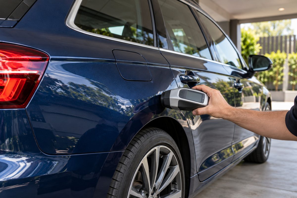 Mobile cosmetic car repair service — Brookvale
