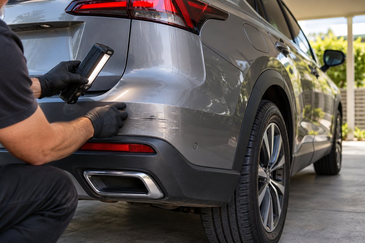Mobile cosmetic car repair service — Burwood