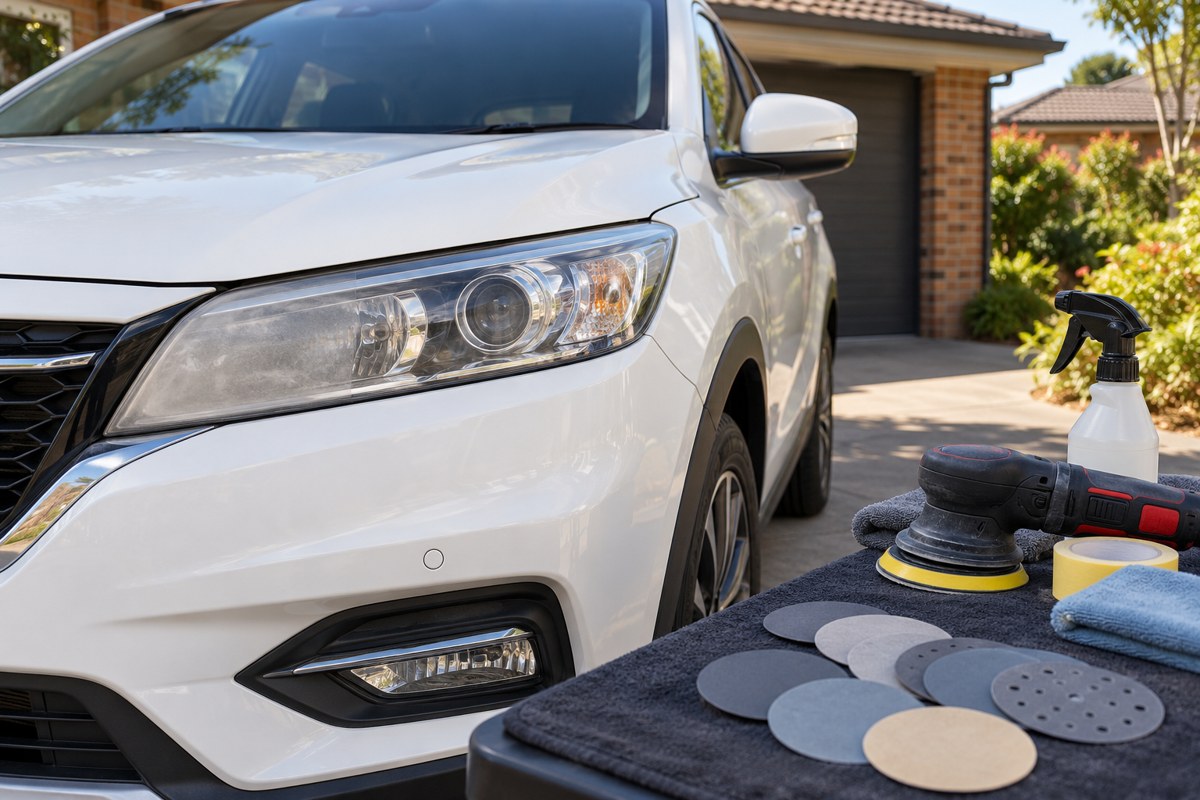 Mobile cosmetic car repair service — Kogarah