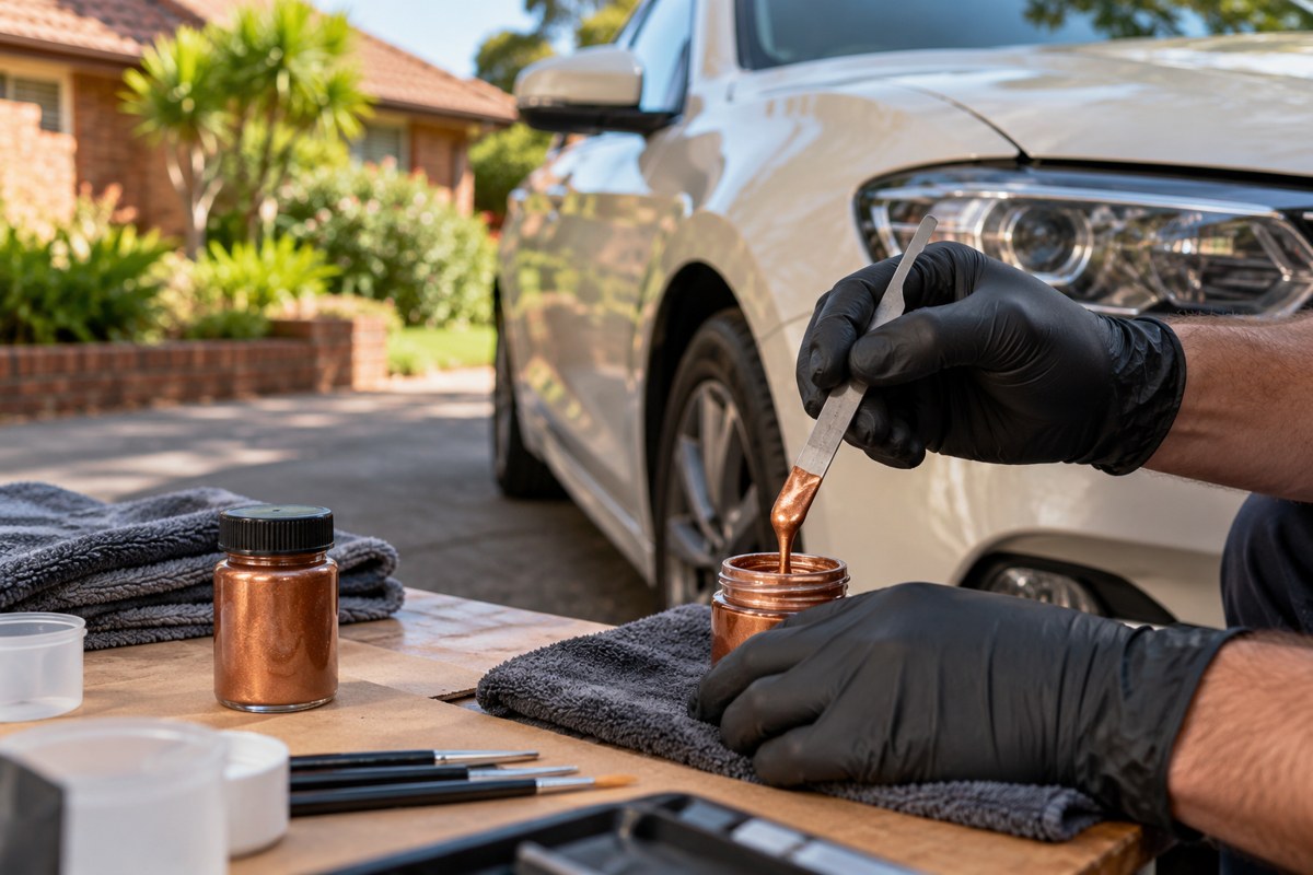 Mobile cosmetic car repair service — Five Dock