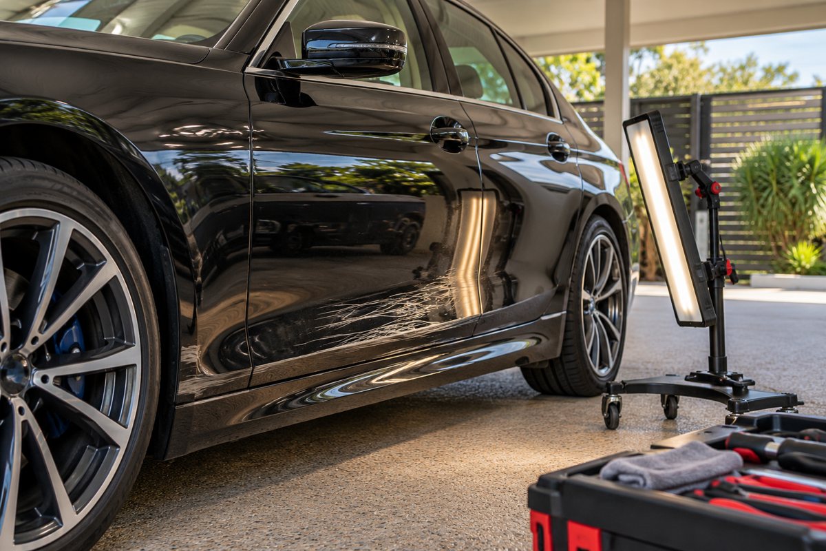 Mobile cosmetic car repair service — Leichhardt