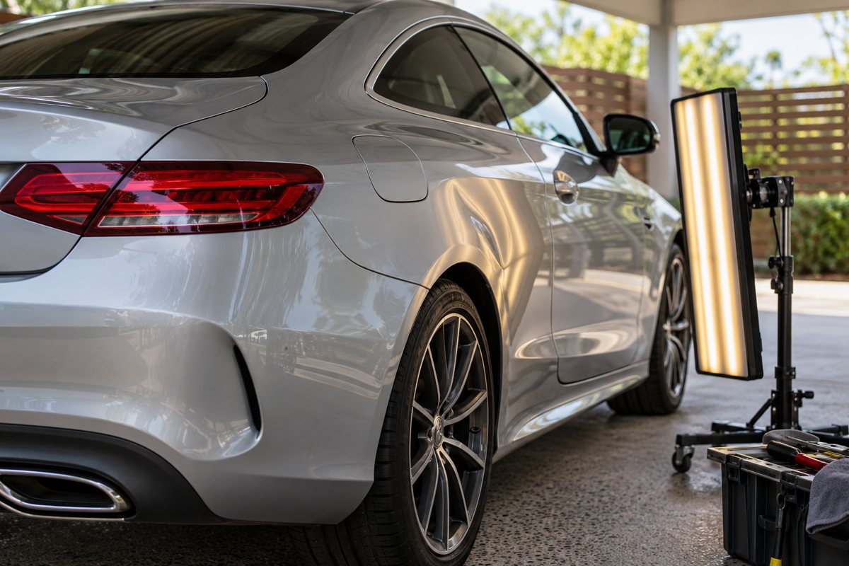 Mobile cosmetic car repair service — St Ives